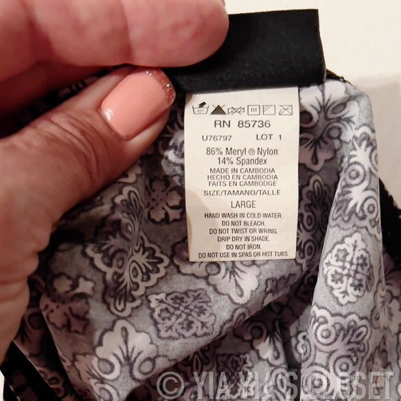 COCO REEF LG Brief-Style Bikini Bottoms Geo Print, Women's Swimwear Separates - Picture 9 of 13